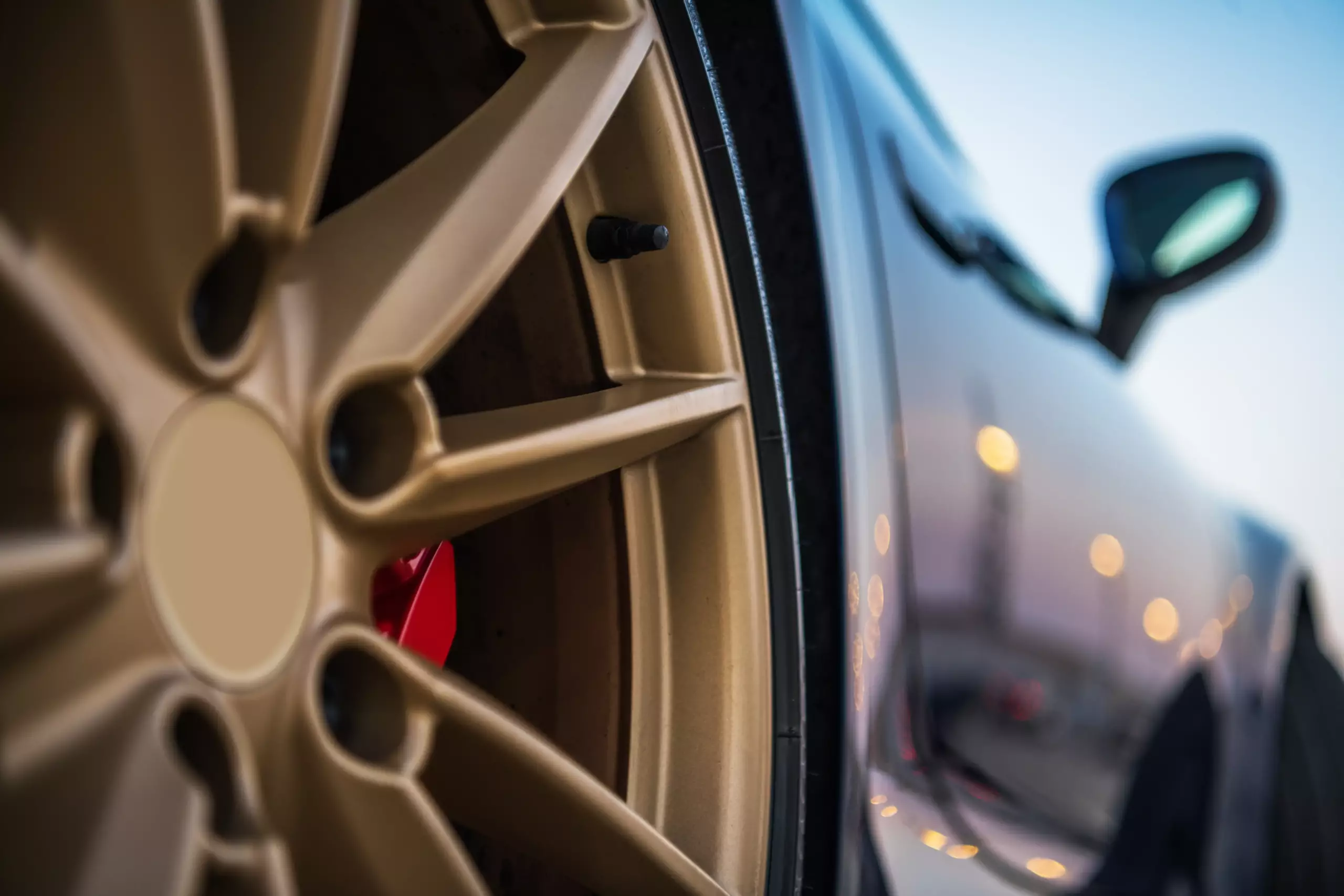 Alloy wheel repair